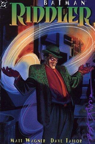 Batman Riddler Graphic Novel Comic
