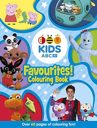 ABC KIDS Favourites! Colouring Book