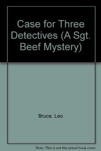 Case for Three Detectives