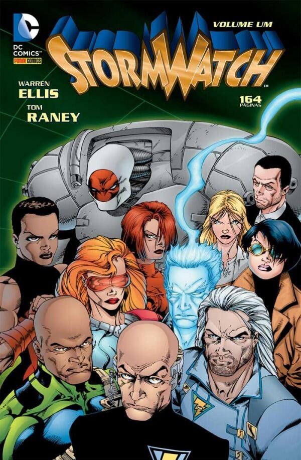 Stormwatch, Volume Um