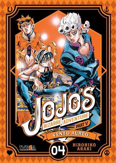 Jojo's Bizarre Adventure: Vento Aureo, tomo 04