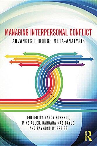 Managing Interpersonal Conflict: Advances through Meta-Analysis