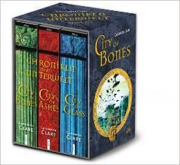 City of Bones / City of Ashes / City of Glass - Chroniken der Unterwelt 01 - 03
