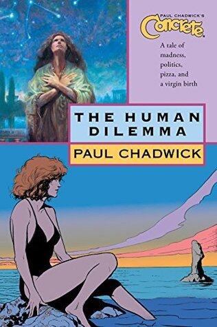 Concrete, Volume 7: The Human Dilemma