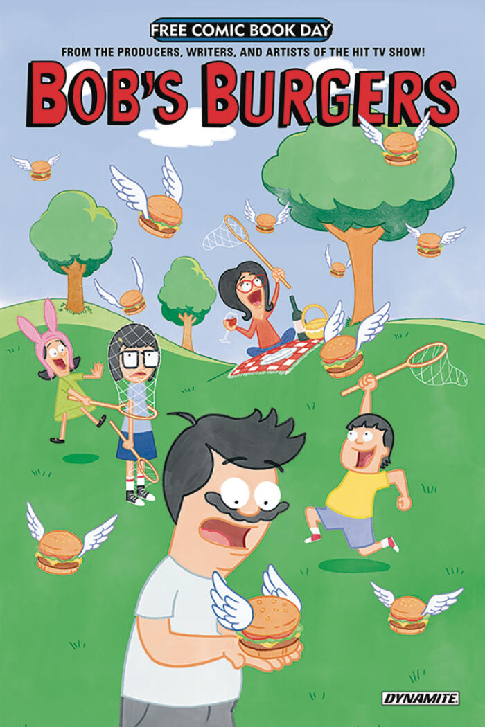 Bob's Burgers Free Comic Book Day 2018