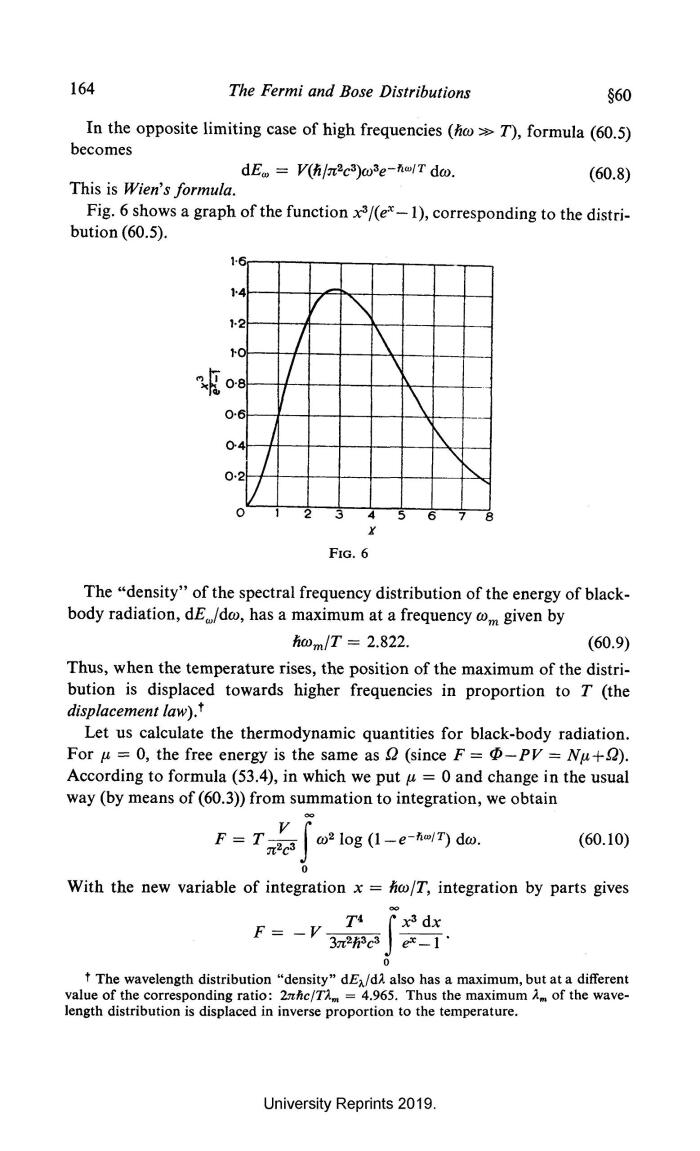 Statistical Physics Volume 5 Part 1