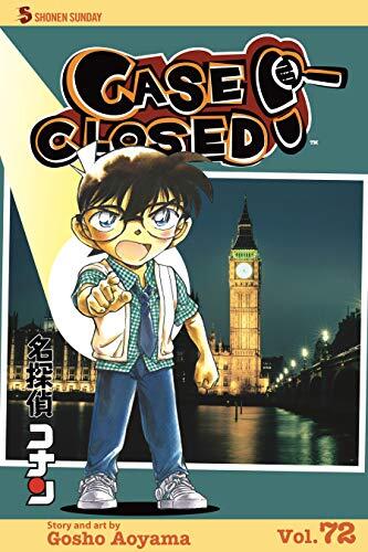 Case Closed, Vol. 72: IN THE CARDS
