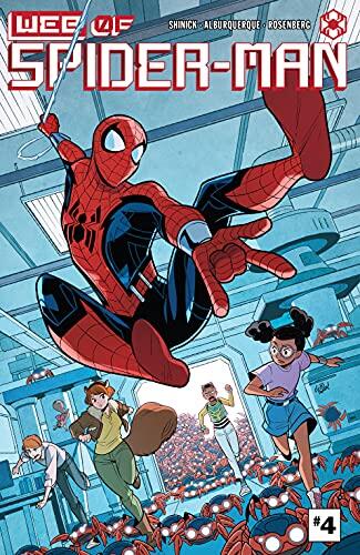 W.E.B. Of Spider-Man (2021) #4