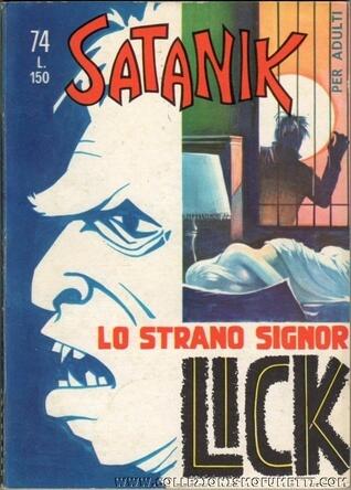 Satanik n. 74:  Lo strano signor Lick