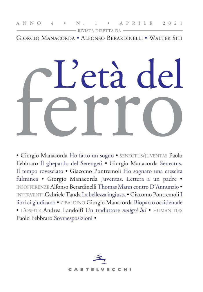 L'Età del ferro 1/2021