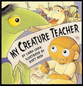 My Creature Teacher: A Great Fall and Halloween Read for Kids