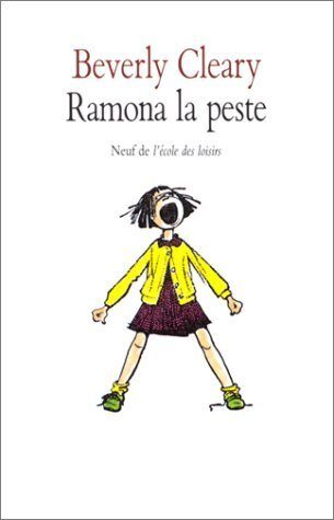Ramona La Peste (French Edition) by Cleary, Beverly (2002) Mass Market Paperback