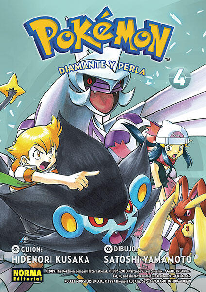 Pokémon 20. Diamante y Perla 4