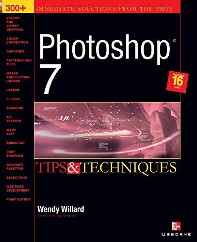 Photoshop 7 (Tips and Techniques)