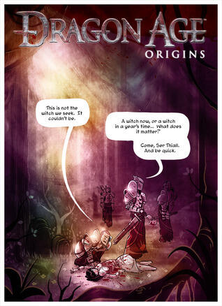 Penny Arcade's Dragon Age: Origins
