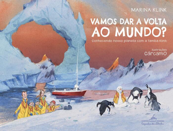 Vamos dar a volta ao mundo?: Conhecendo nosso planeta com a família Klink