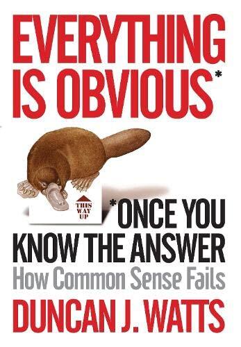 Everything Is Obvious