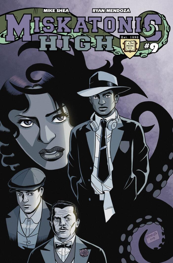 Miskatonic High #9: Bad Habits