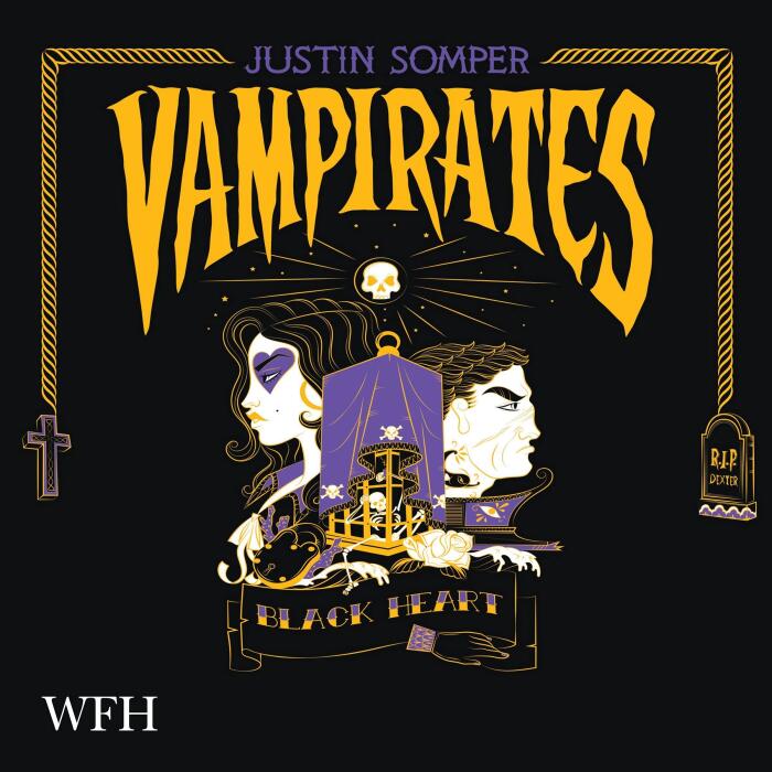 Black Heart: Vampirates, Book 4