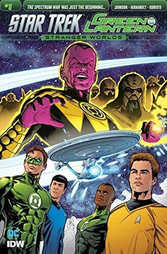 Star Trek/Green Lantern: Stranger Worlds #1