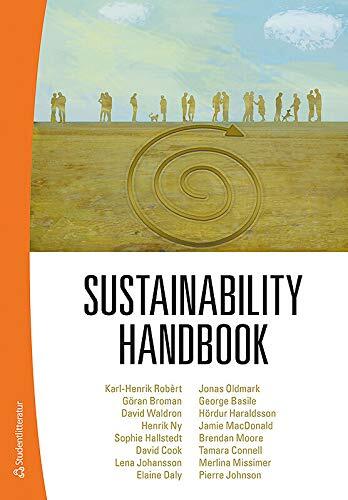 Sustainability Handbook: Planning and Acting Strategically towards Sustainability