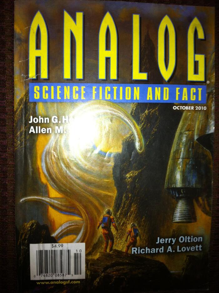 Analog Science Fiction and Fact, October 2010