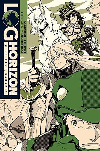 Log Horizon (Vol. 9): Go East, Kanami!