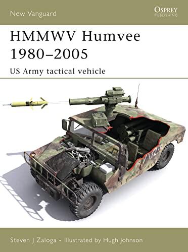 HMMWV Humvee 1980-2005: U.S. Army Tactical Vehicle