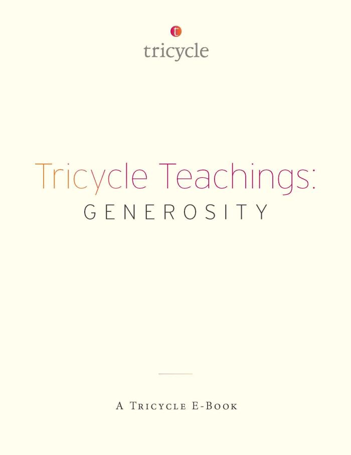 Generosity