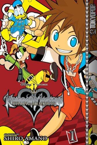 Kingdom Hearts Chain of Memories (Vol. 1)