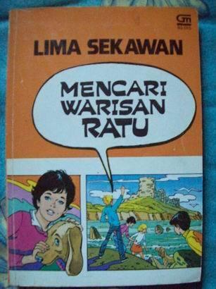 Lima Sekawan: Mencari Warisan Ratu