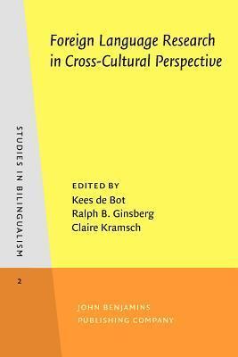 Foreign Language Research in Cross-Cultural Perspective