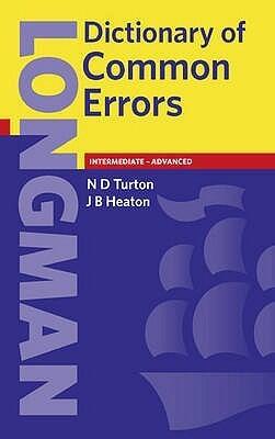 Longman Dictionary of Common Errors New Edition