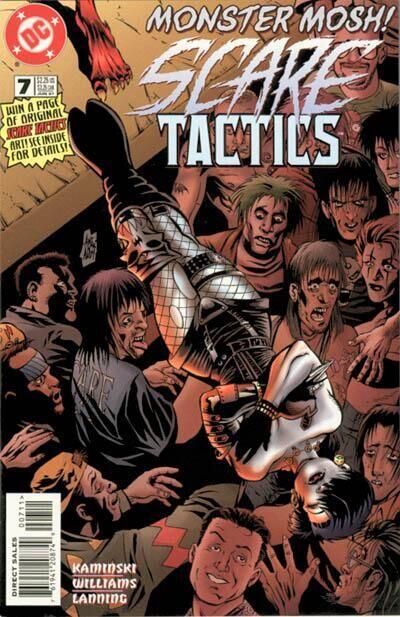 Scare Tactics (1996-1998) #7