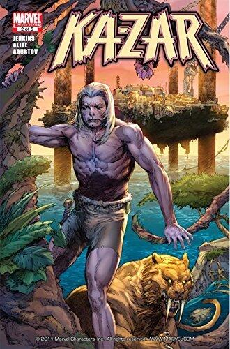 Ka-Zar #2