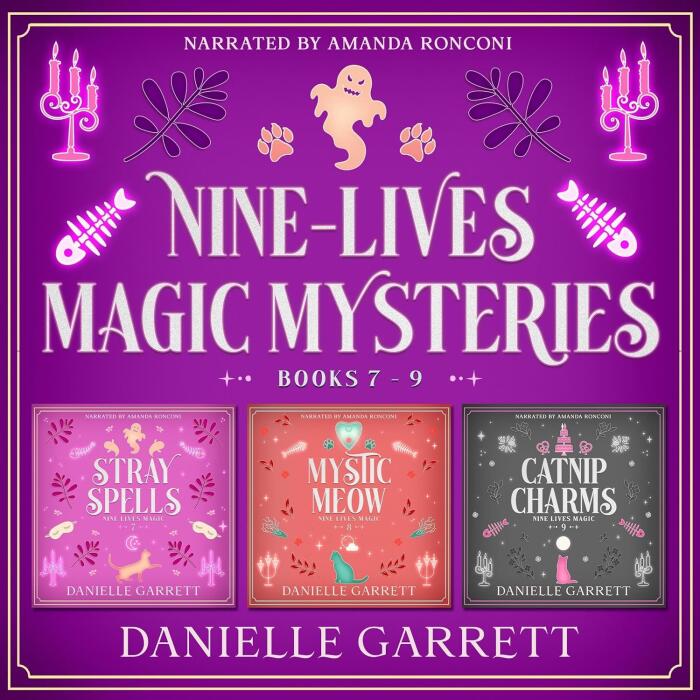 Nine-Lives Magic Mysteries: Books 7-9