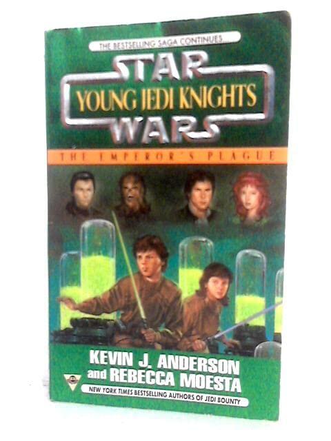 Emperor's Plague: Star Wars Young Jedi Knights Book 5