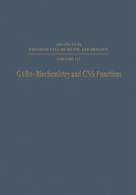 GABA-Biochemistry and CNS Functions