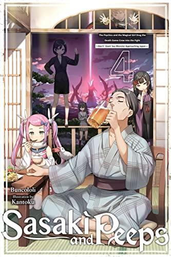 Sasaki and Peeps (Light Novel), Vol. 4: The Psychics and the Magical Girl Drag the Death Game Crew into the Fight