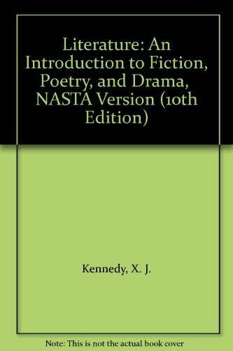 Literature: An Introduction to Fiction, Poetry, and Drama, Nasta Version