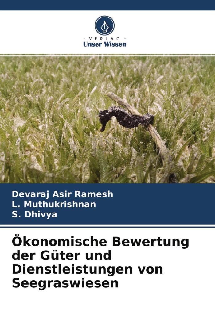 Ökonomische Bewertung der Güter und Dienstleistungen von Seegraswiesen: Wahrnehmung der Vorteile des Seegras-Ökosystems zur Erhaltung