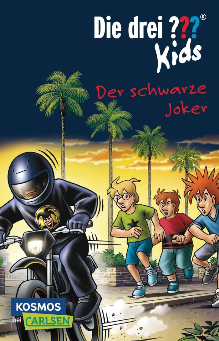 Die drei ??? Kids 55. Der schwarze Joker