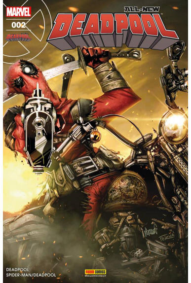 All-New Deadpool Vol. 2: La traque au détraqué