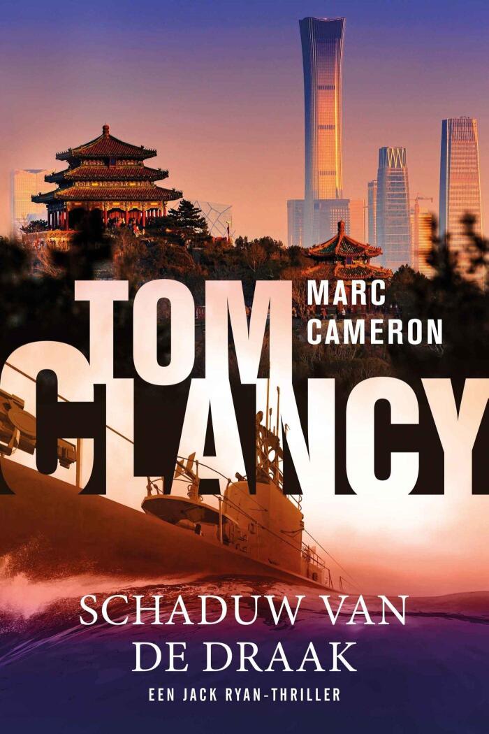 Tom Clancy Schaduw van de draak (Jack Ryan)