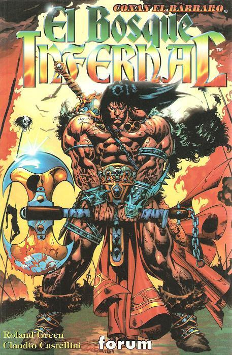 Conan El Bárbaro: El Bosque Infernal