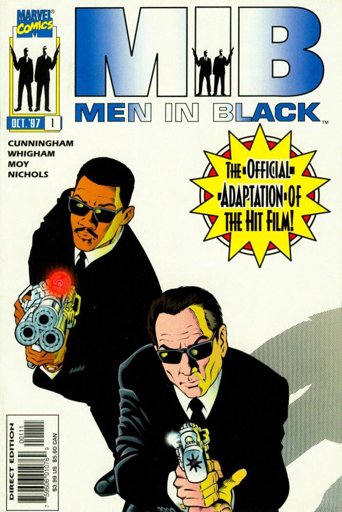 Men in Black: The Official Adaptation of the Hit Film