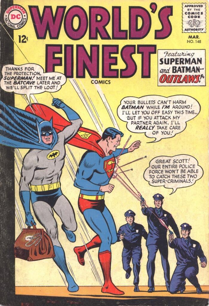 World's Finest Comics (1941-) #148