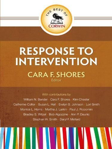 Response to Intervention