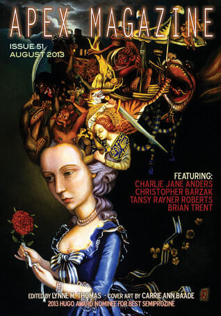 Apex Magazine, Issue 51, August 2013