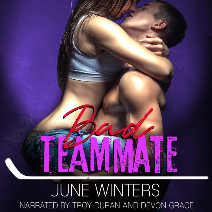 Bad Teammate: A Hockey Romance